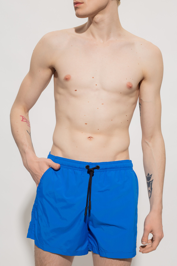 Marcelo burlon swim on sale shorts